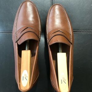 a. testoni loafers -men’s